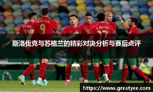 斯洛伐克与苏格兰的精彩对决分析与赛后点评